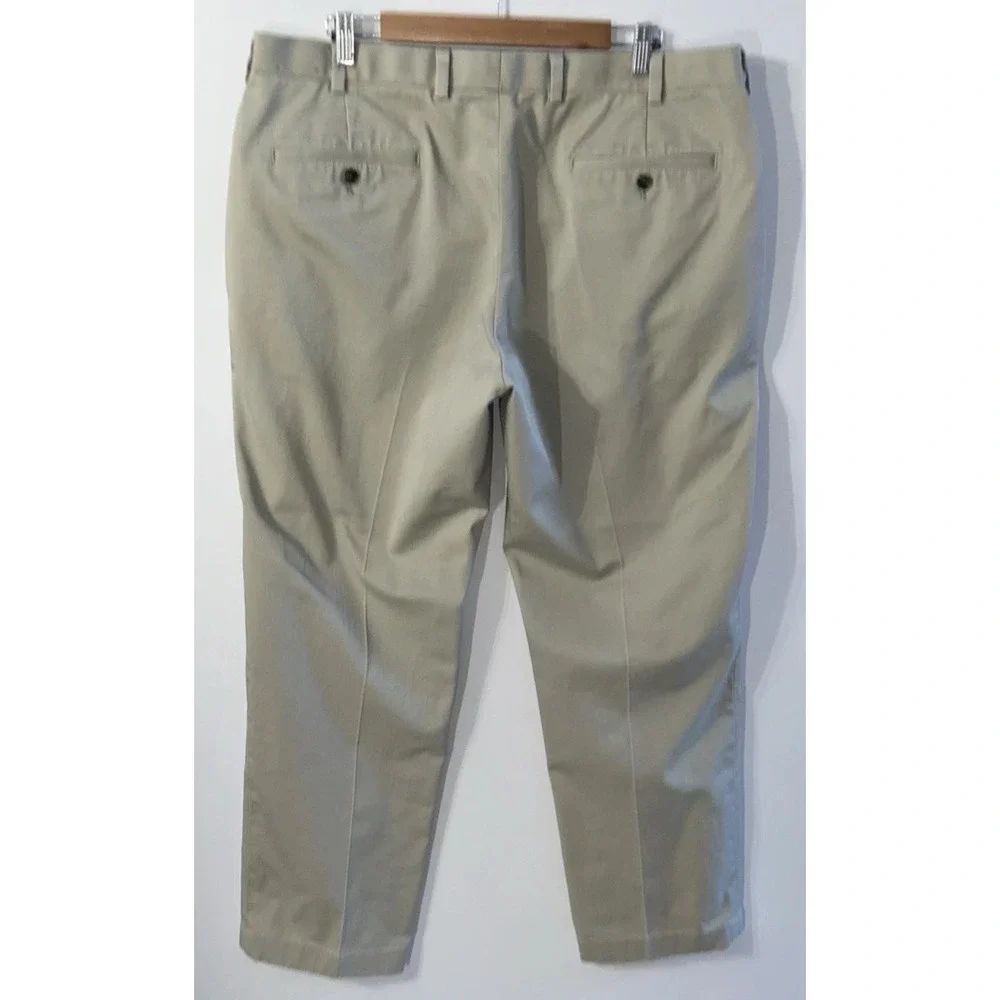 Mens Brooks Brothers Advantage Chino‎ Clark Pants Regular Sz 40 40x30 Nice